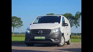 Satılık Mercedes-Benz VITO 114 L2 Koeler LED D/N! frigorifik panelvan - Görüntü 4 | Autoline TR Mercedes-Benz VITO 114 L2 Koeler LED D/N! frigorifik panelvan | Görüntü 4 - Autoline