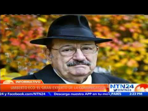 Italia le dice adiós a Umberto Eco