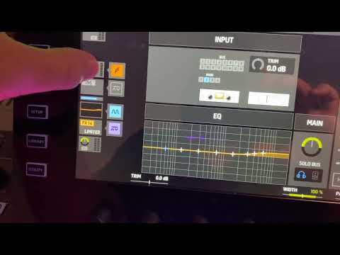 Behringer WING - Setting up a  Broadcast Mix