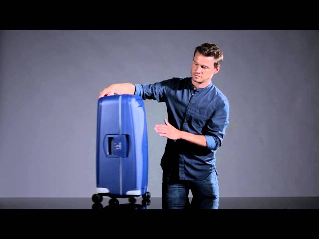 Vidéo teaser pour Demo video - Samsonite S'Cure