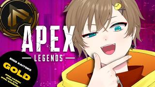 ◤🍟#APEX S29🐤◢ランクやるぜー！めざせプラチナ！！.KpA