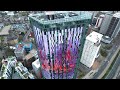 4K London Croydon By Drone