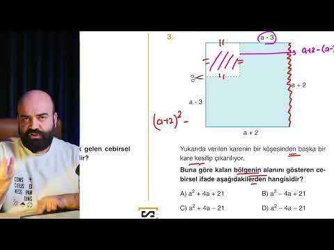 Lgs Matematik Cebirsel İfadeler - İzmir İçerik - Yasin Coşkun Eğitim Kurumları