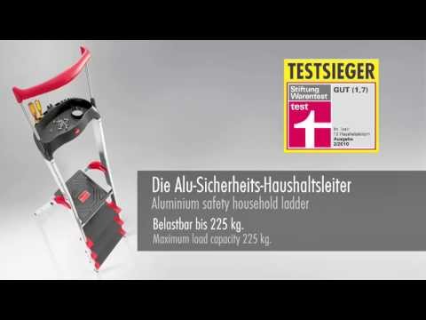 Hailo XXR 225 Stufenleiter, Tretleiter ChampionsLine bei www.ReinigungsBerater.de