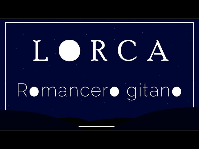 Vídeo relacionado con Romancero Gitano de Federico García Lorca
