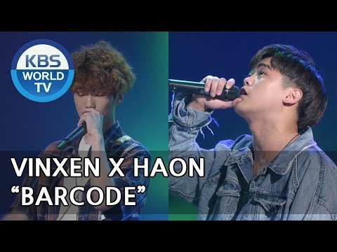 VINXEN X HAON - Barcode(바코드) [Yu Huiyeol's Sketchbook/2018.05.12]