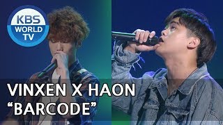 VINXEN X HAON - Barcode(바코드) [Yu Huiyeol's Sketchbook/2018.05.12]