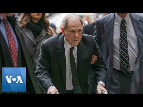 Harvey Weinstein Arrives at Court Ahead of Sexual Assault Trial