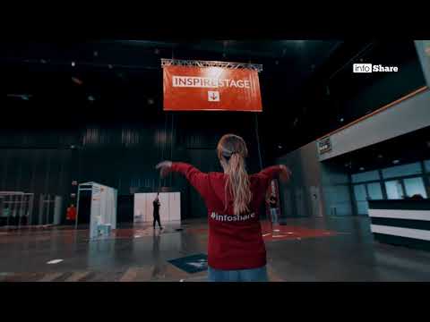 infoShare 2018 - Setting up of the venue