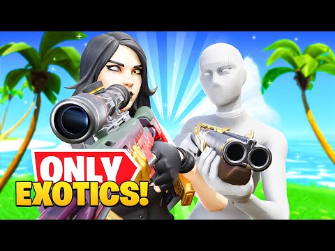 FITORE ME EXOTICS!!! ft. Younngi - Fortnite SHQIP | Agon Gashi