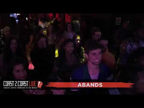 Abands Performs at Coast 2 Coast LIVE | Los Angeles Edition 4/17/19