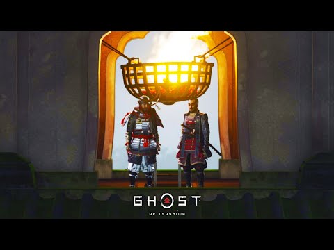 Raiding With My Uncle! - Ghost of Tsushima Gameplay Walkthrough (Hard Difficulty) | Part 19