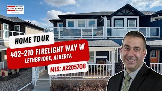 Discover your Future Home: Tour 402 210 Firelight Way W. Lethbridge | MLS:  A2205708