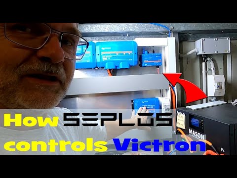 SEPLOS BMS Settings for your Victron System. How to control CVL, CCL and DCL. Weird!