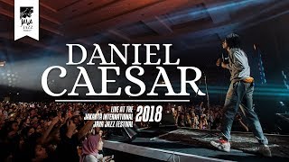 Daniel Caesar &quot;Get You&quot; Live at Java Jazz Festival 2018