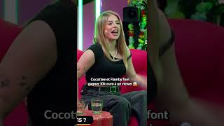 On fait gagner 10k euro à un viewer (grâce à moi) #shorts #cocotte