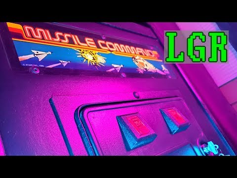 私のミサイルコマンドアーケードマシン!(1980年から!) (My Missile Command Arcade Machine! (from 1980!))