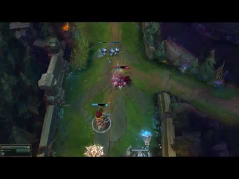 Vayne Frozen Mallet Top Lane 2 vs 1 Outplays!