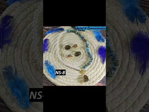 Evil Eye Protection Necklace Set of Sulemani stone