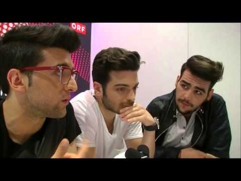 Eurovision Song Contest 2015: Interview with Il Volo