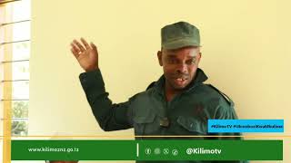 Walinzi wa Hifadhi Walia na Mzee Mkombe – Kiwengwa