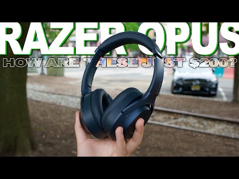 External Review Video 3tgp3BgAqeA for Razer Opus Wireless Headphones with THX Certification & Active Noise Cancellation