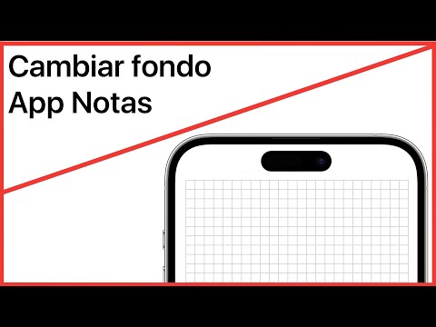 Cómo cambiar el color de fondo de las notas en iphone e ipad