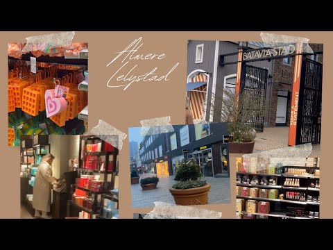 Vlog #007 |Lelystad|Bataviastad|Almere|Michaelkors|Primark|TheBodyshop|