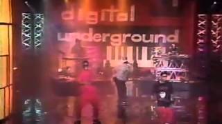 Digital Underground & 2pac   The Humpty Dance Live @ Arsenio Hall) (1990)