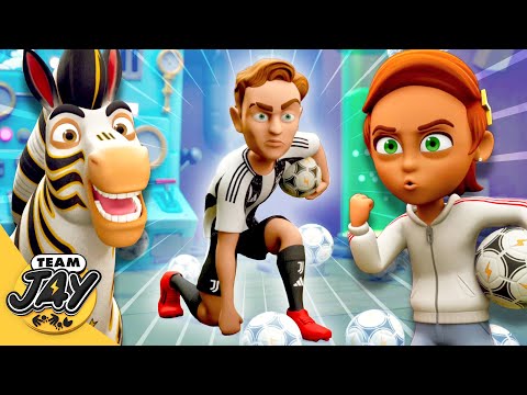 NEW! 🎉 Team Jay - Butterfly Effect 🌟📸 | Special Lucca Comics | Series 2 | Episode 13 ⚽