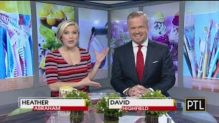 Pittsburgh Today Live: Heather Abraham Introduces David Highfield As Her New Co-Host