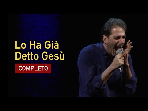 Filippo Giardina - Lo Ha Già Detto Gesù (COMPLETO)