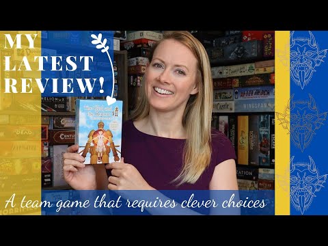 A REVIEW of The Girl and the Robot: The Card Game! A Clever Team Game of High Stakes and Strategy