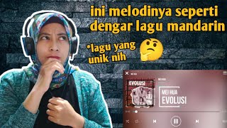 Download lagu EVOLUSI - MEI HUA | 🇮🇩 REACTION mp3