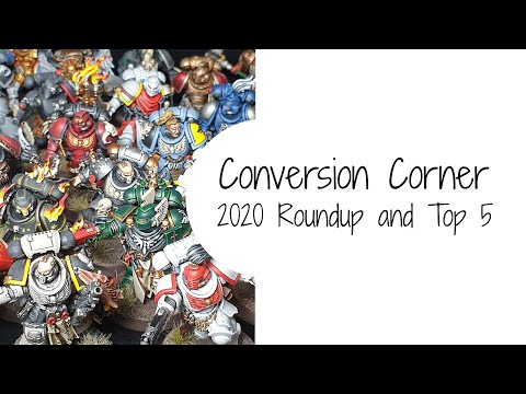 Conversion Corner - 2020 Roundup