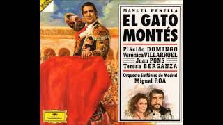Plácido Domingo y Verónica Villarroel - «Torero quiero ser» (El gato montés”, 1992)