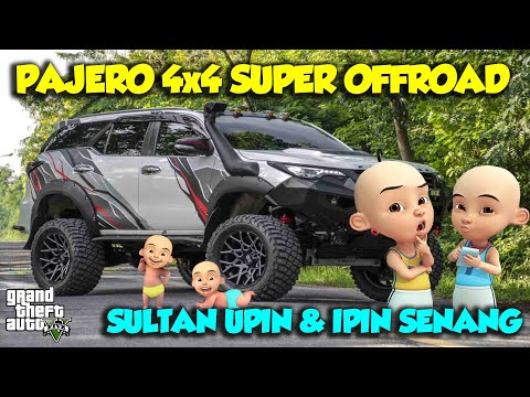 UPIN IPIN OFFROAD USING SUPER COOL FORTUNER VENTURER - GTA V MOD SULTAN UPIN IPIN SPECIAL EPISODE