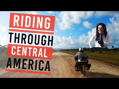 Alaska to Argentina on a Honda 90. Episode 13: Central America