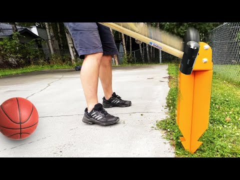 How to Convert Your Freestanding Basketball Hoop to Inground | DIY Installation Guide