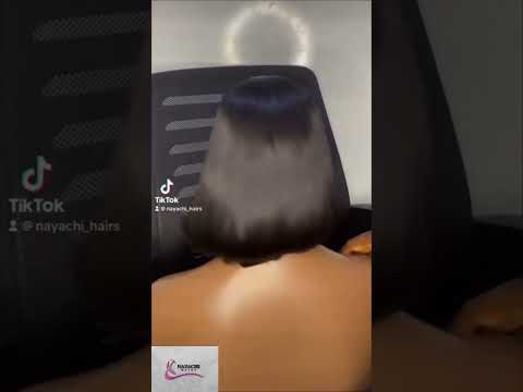 Vietnam 10”  Raw donor SDD bonestraight with Closure for N66,000.   #vietnambonestraight #wigsinstal