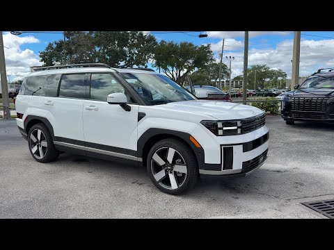 2025 Hyundai Santa Fe Limited Winter Park, Orlando, Altamonte Springs, Sanford, Clermont