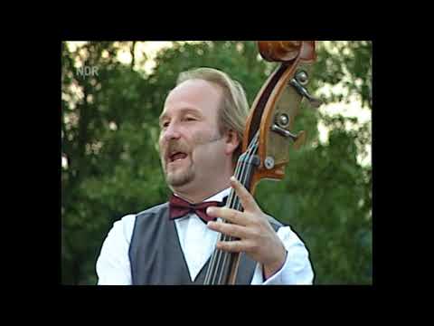 Notentritt beim Burgfest in Burg Stargard 1998 beim NDR