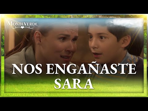 Andrés desenmascara a Sara y descubre su traición | Monteverde 1/4 | Capítulo 85