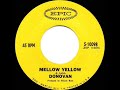 1966 HITS ARCHIVE: Mellow Yellow - Donovan (a #1 record--mono)