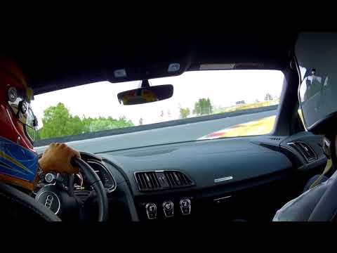 Pushing the 610hp Audi R8 V10 Plus to the limit!