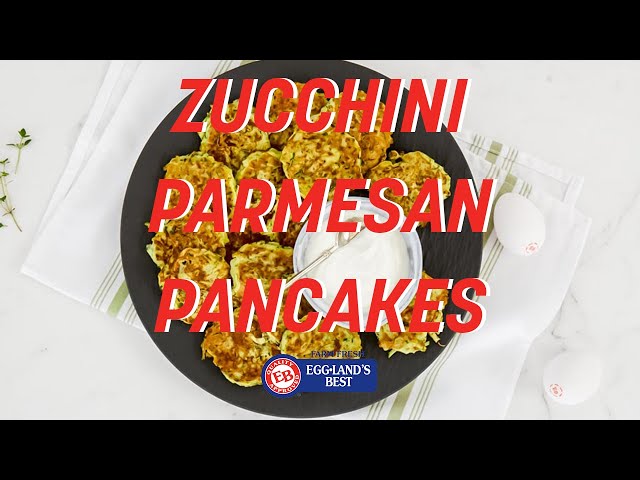 Zucchini Parmesan Pancakes