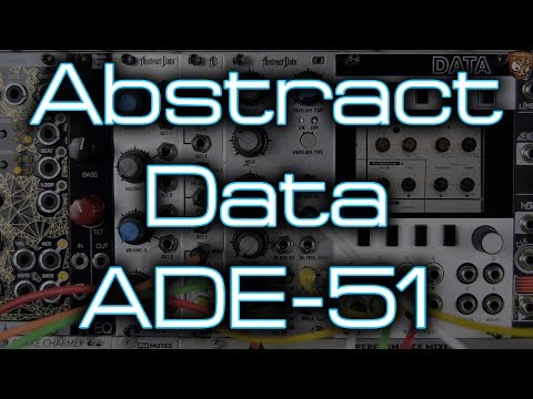 Abstract Data ADE-51 VC AHDSR