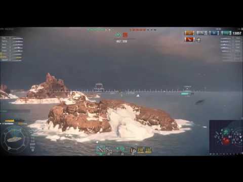 World Of Warships : Test du IJN Tachibana Tier II Premium (French)