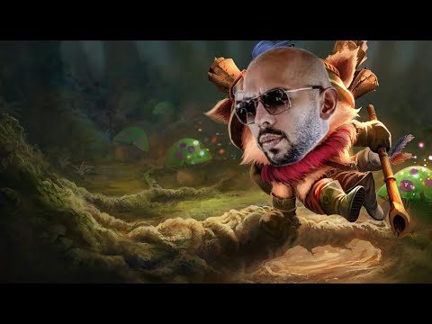 If Andrew Tate Plays Teemo.