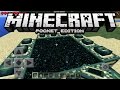 How To Make An END PORTAL (Minecraft PE) - Minecraft Pocket Edition / Windows 10 Edition 1.0